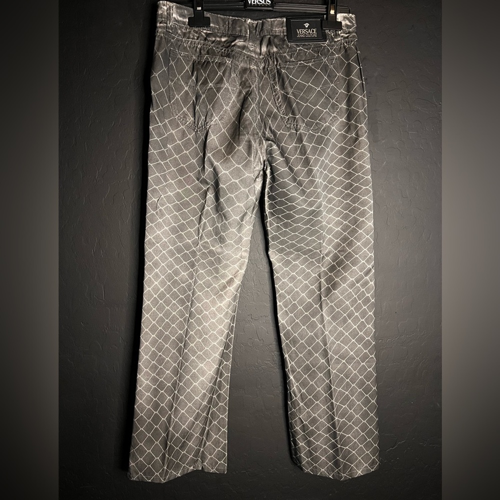 Versace Jeans Couture Patterned Pants - image 4